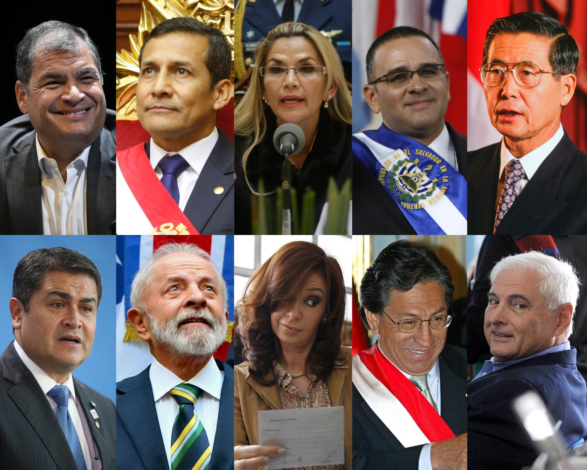 En distintos países de América Latina se ha convertido en “tradición” que los expresidentes resulten envueltos en procesos penales y sean condenados. 
(Foto:   Caracol Radio / Getty )