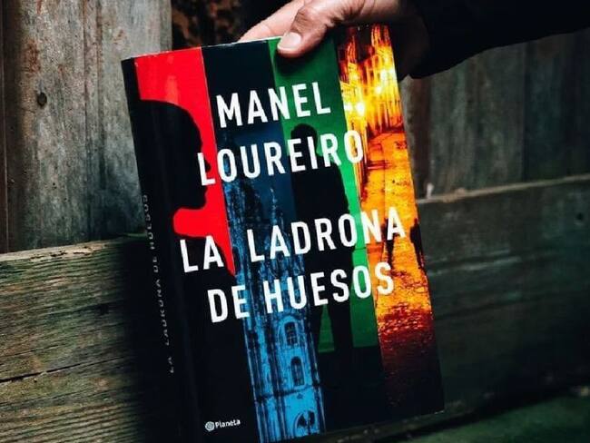 El español Manel Loureiro y su thriller literario “La ladrona de huesos”