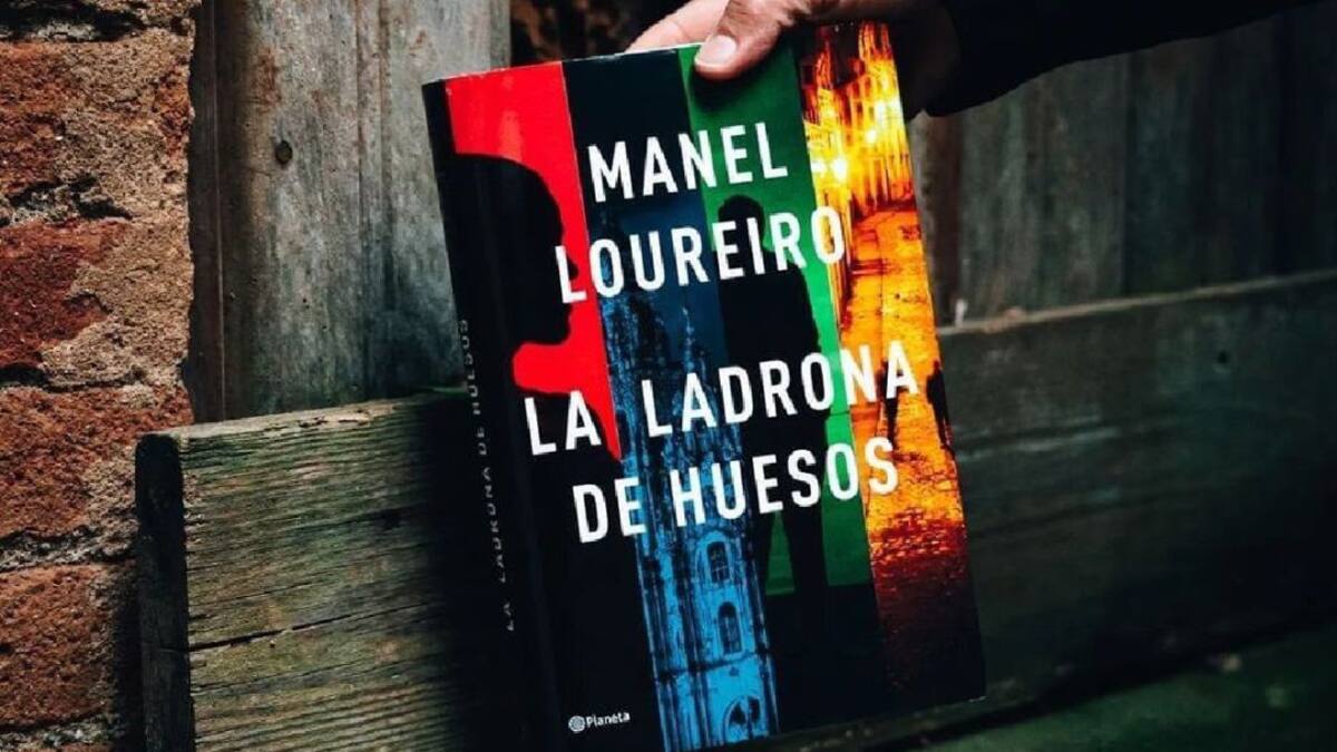 El español Manel Loureiro y su thriller literario “La ladrona de huesos”