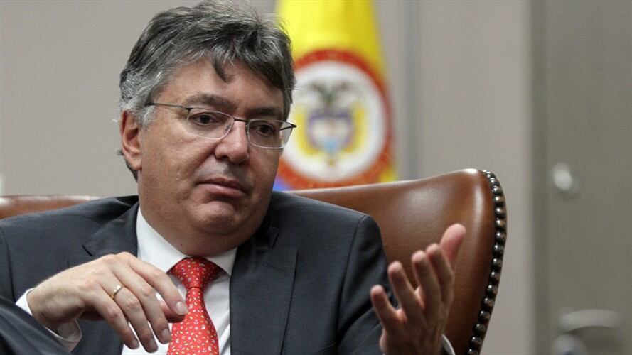 Mauricio Cárdenas, ministro de Hacienda.. Foto: Colprensa