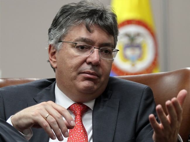 Mauricio Cárdenas, ministro de Hacienda.. Foto: Colprensa