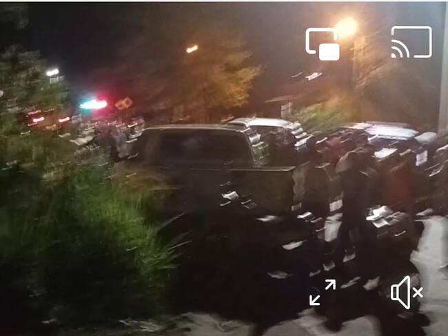 Tres jóvenes asesinados y uno gravemente herido.