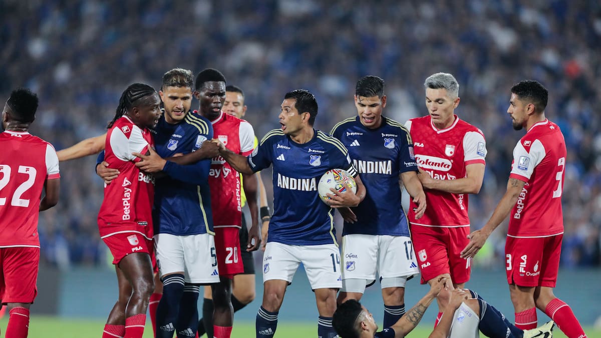 Millonarios Vs. Santa Fe: fecha y horario confirmado del clásico en cuadrangulares de Liga