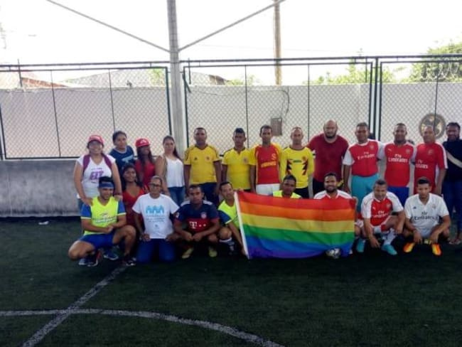 Con marcha se conmemoró el Día Internacional del Orgullo Gay en Bolívar