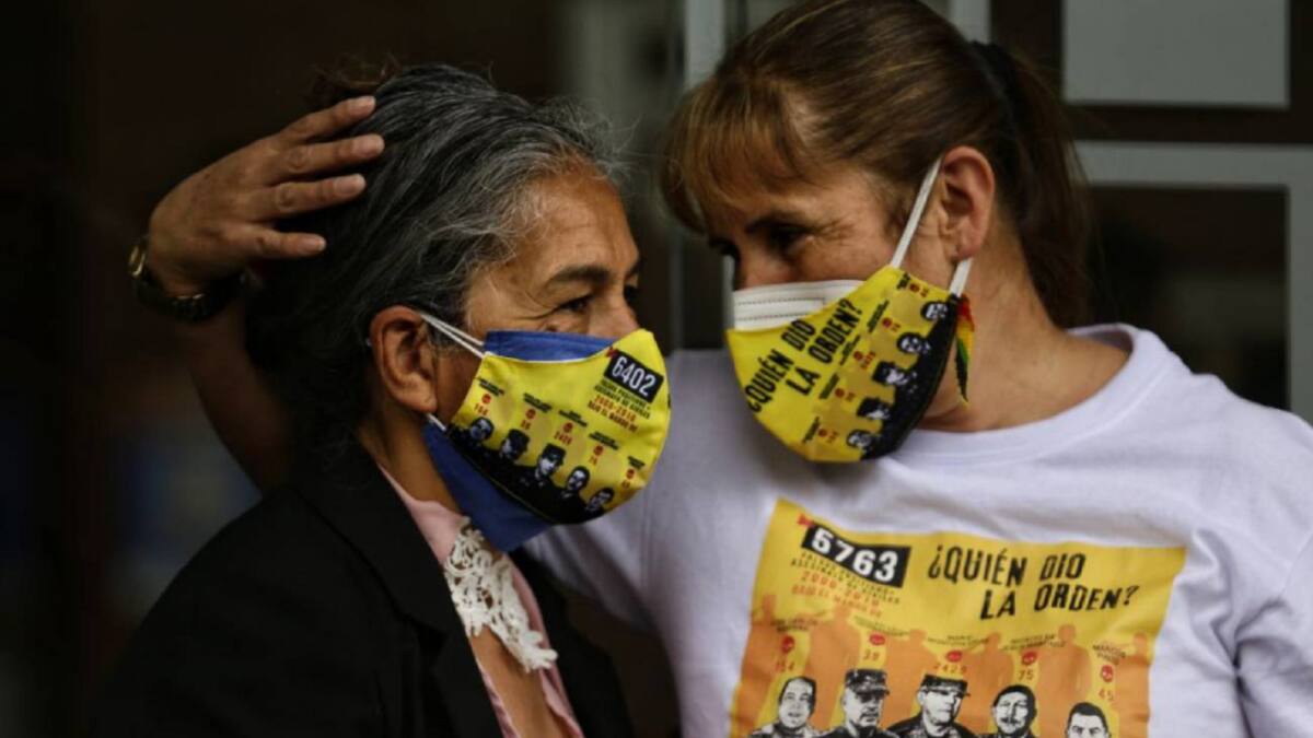 Volvieron a encontrarse madres de Soacha y victimarios
