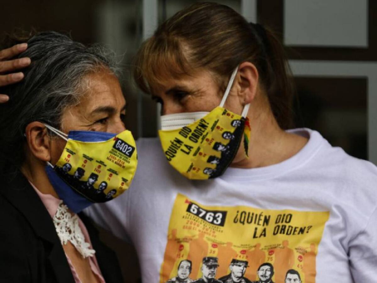 Volvieron a encontrarse madres de Soacha y victimarios