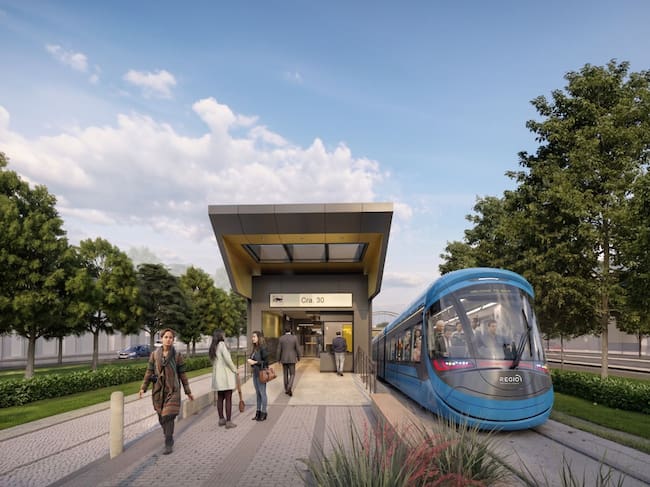 El 8 de mayo inician las mesas para resolver inquietudes del Distrito sobre Regiotram Norte