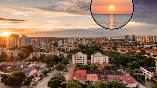 Vista panorámica de la ciudad de Barranquilla y (Fotos vía Getty Images)