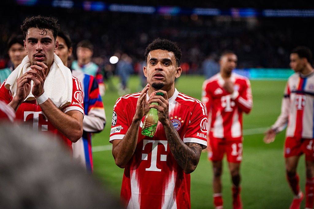 Luis Díaz marcó en PSG vs Bayern Múnich y así quedó en la tabla de goleadores de la Champions League. (Photo by S. Mellar/FC Bayern via Getty Images)