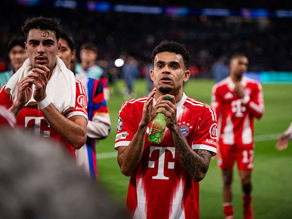 Luis Díaz marcó en PSG vs Bayern Múnich y así quedó en la tabla de goleadores de la Champions League