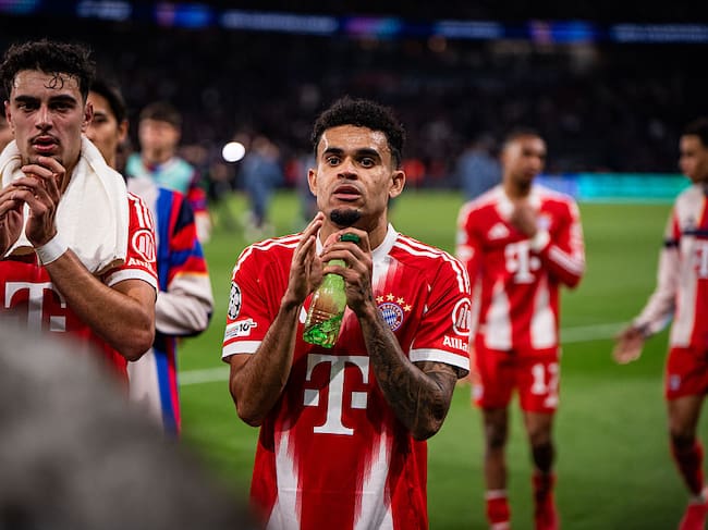 Luis Díaz marcó en PSG vs Bayern Múnich y así quedó en la tabla de goleadores de la Champions League. (Photo by S. Mellar/FC Bayern via Getty Images)