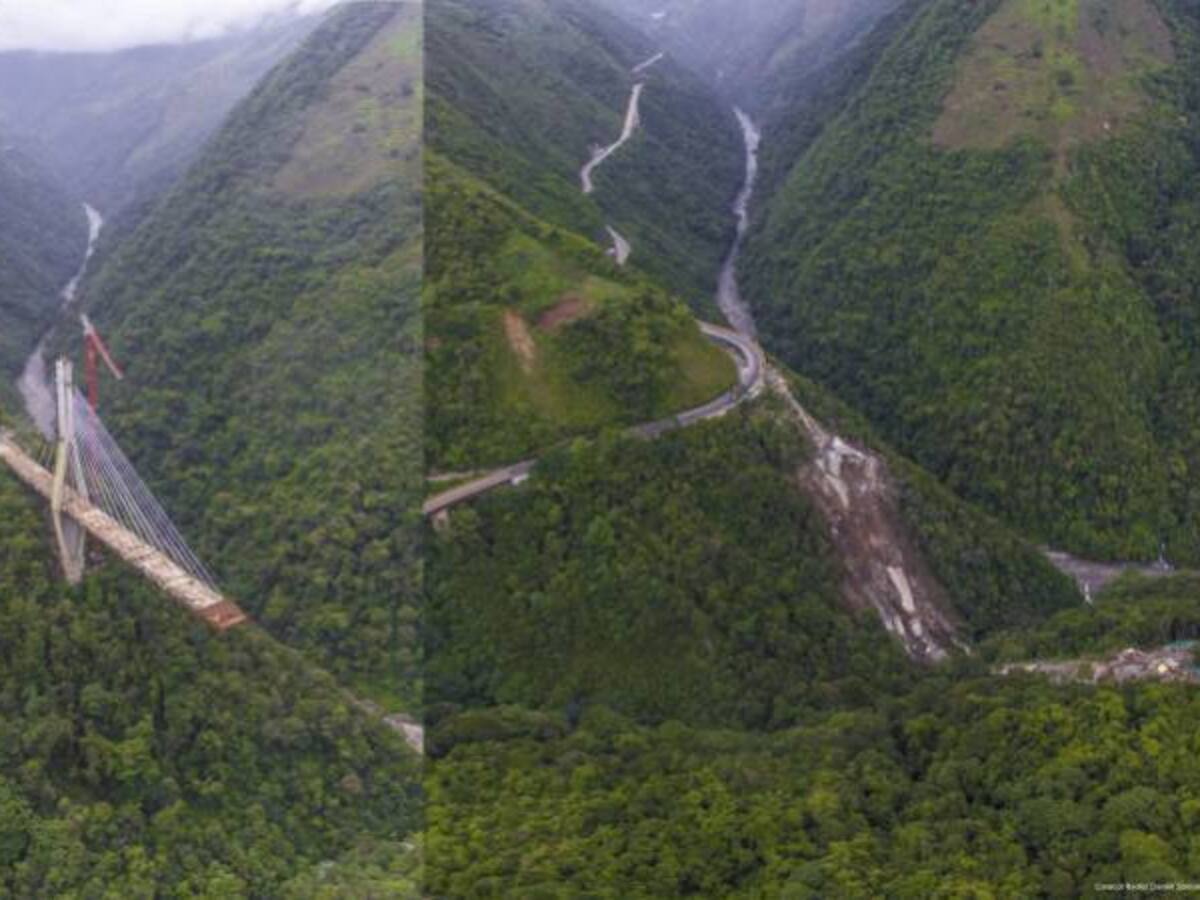 Antes de terminar el año se sabrá que pasó con el puente Chirajara