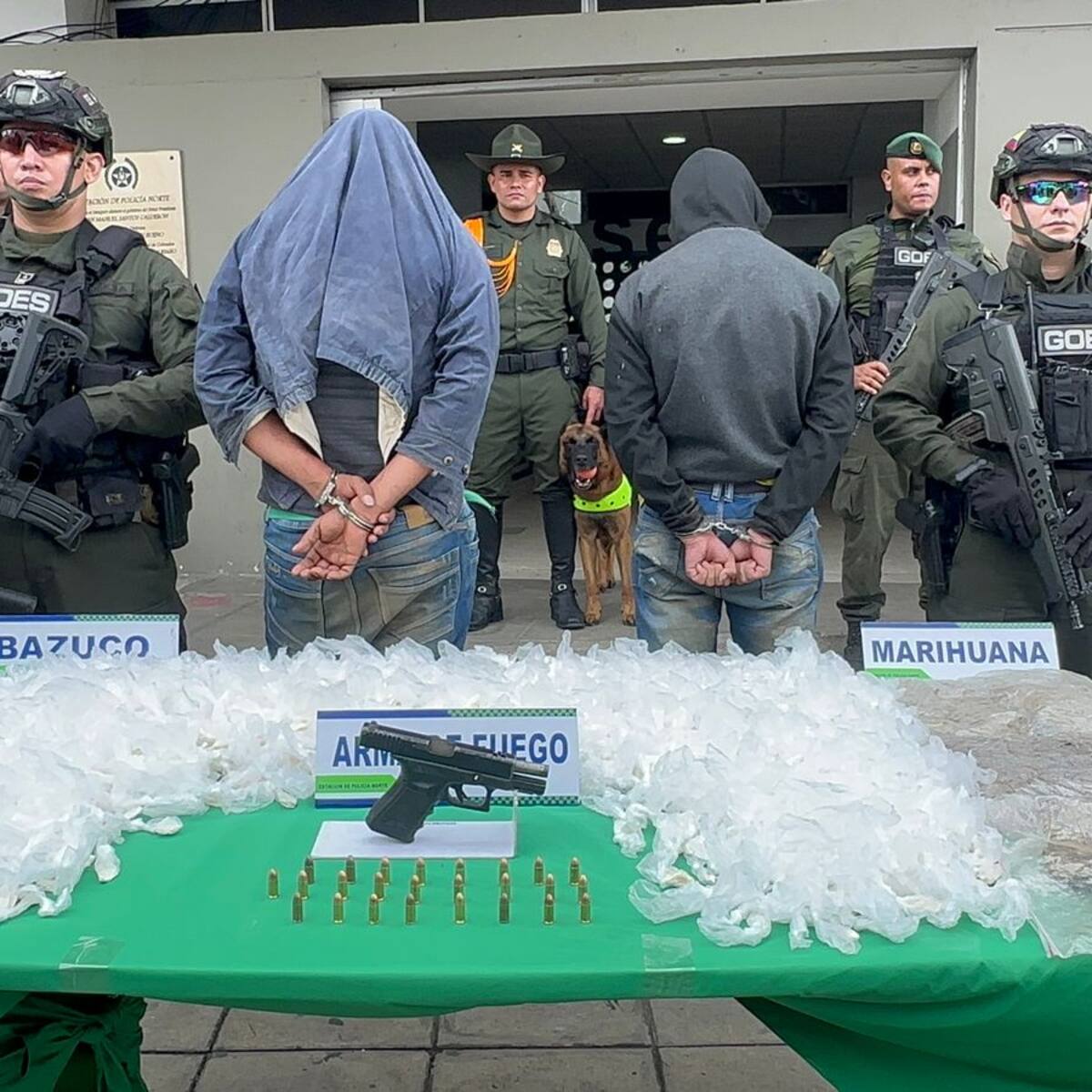 Capturan mano derecha de alias “Pichi”, temido narco que salió de la cárcel hace 3 meses