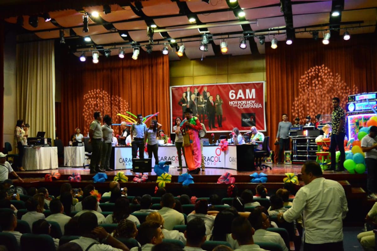 A lo largo de la mañana se desarrollaron las noticias, los deportes, el entretenimiento y lo mejor del Carnaval de Barranquilla, en 6AM Hoy por Hoy.