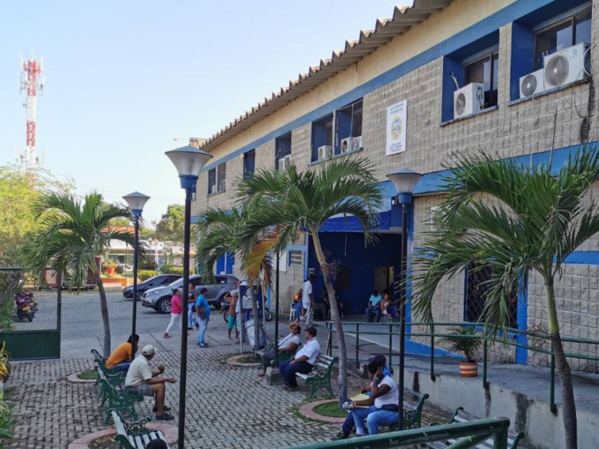 Gran Limpiatón del Centro Administrativo de la Localidad 2