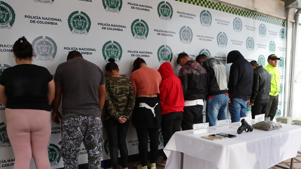 Capturan a uno de los cabecillas de la organización criminal ‘Cordillera’