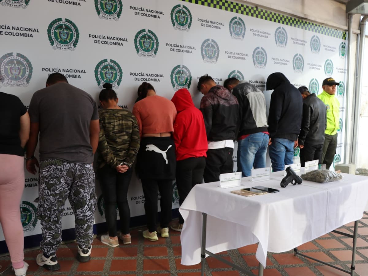 Capturan a uno de los cabecillas de la organización criminal ‘Cordillera’