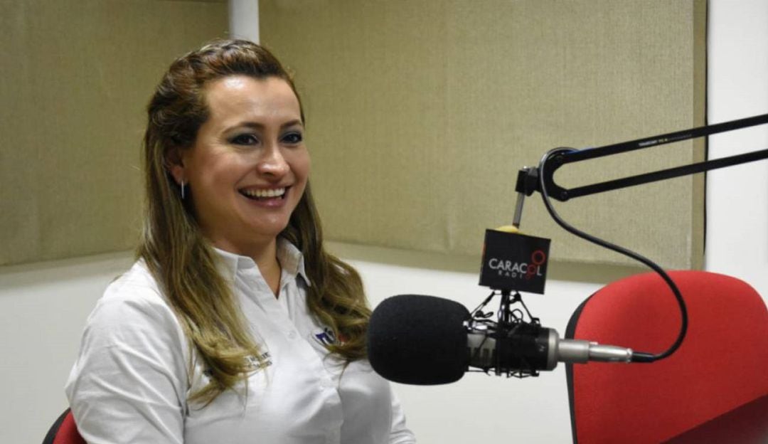 Secretaria de salud del Quindío, Yenny Trujillo, ex alcaldesa de Calarcá 