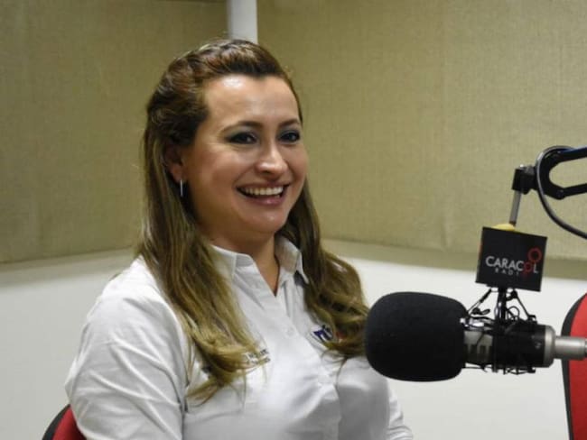 Secretaria de salud del Quindío, Yenny Trujillo, ex alcaldesa de Calarcá 