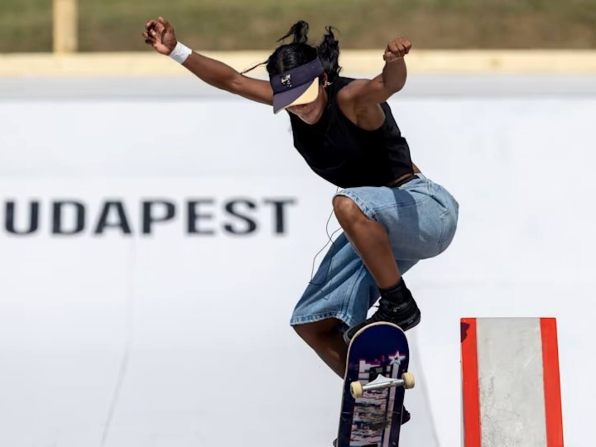 Jazmín Álvarez: “Feliz de representar a Colombia y a la escena femenina del skateboarding”
