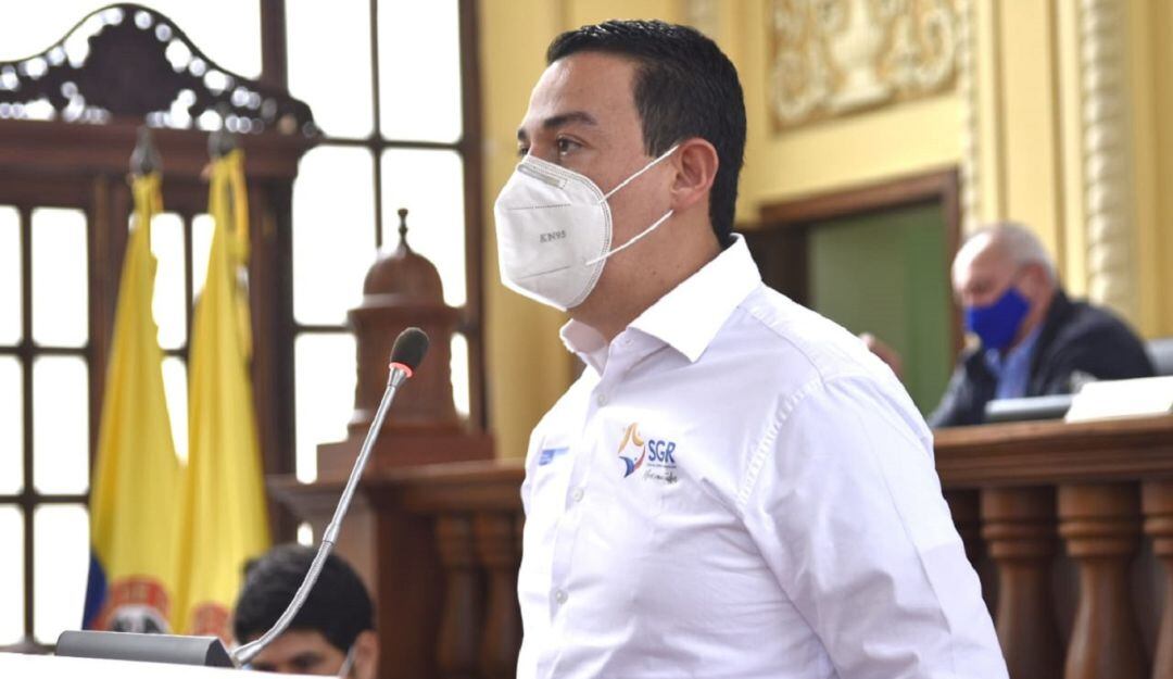 Álvaro Ávila Silva, Director Nacional de Regalías.