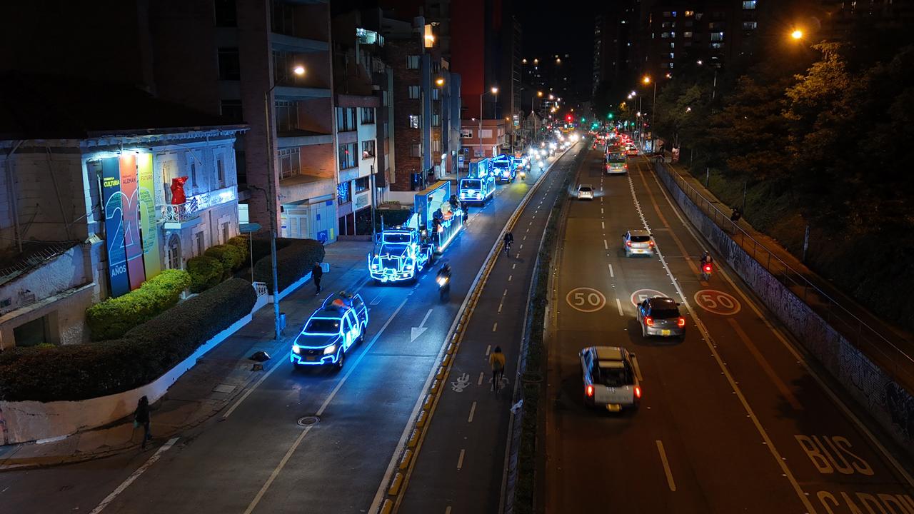 Caravana del Acueducto de Bogotá