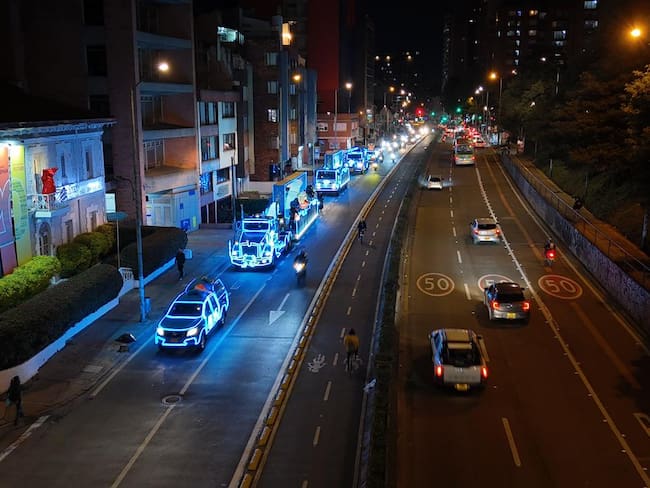 Caravana del Acueducto de Bogotá