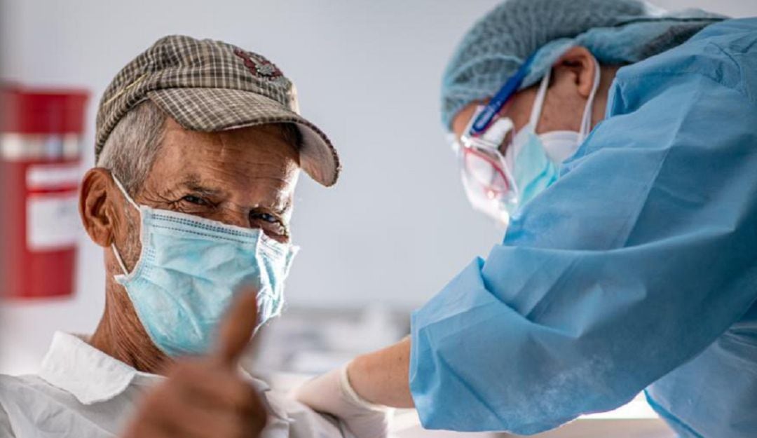 18 muertes por OOVID en Santander 