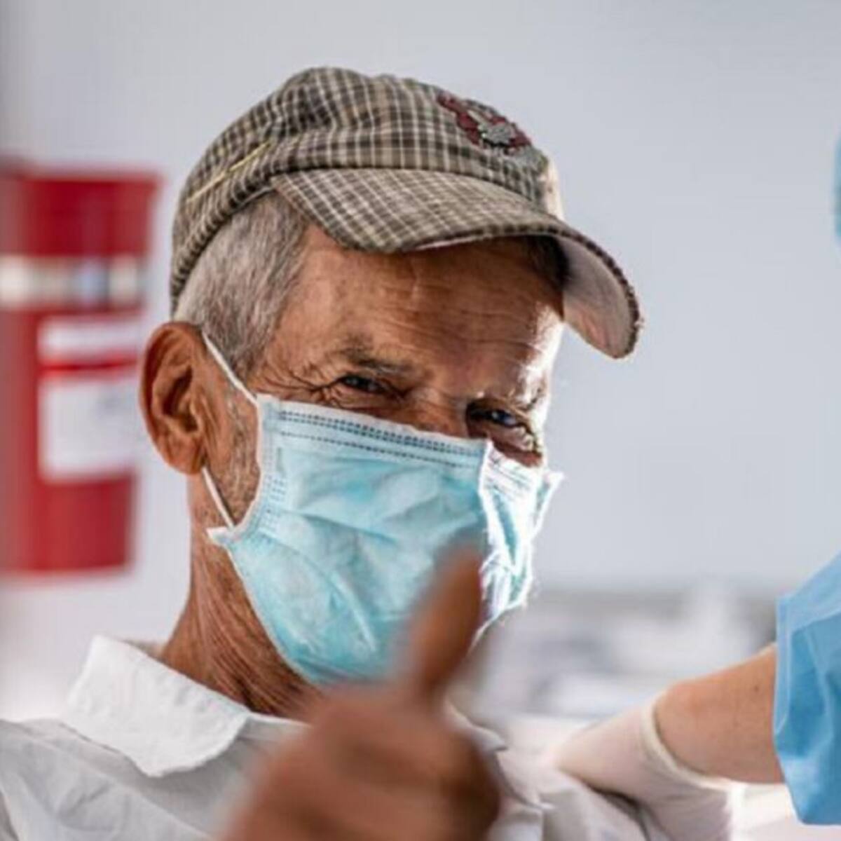 Febrero inició con 18 personas muertas por COVID en Santander