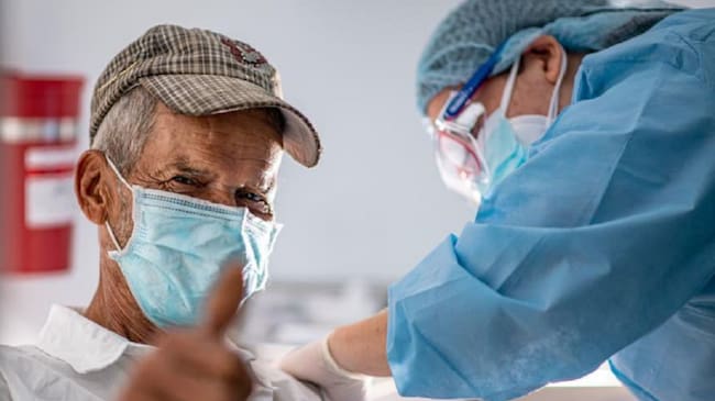 18 muertes por OOVID en Santander