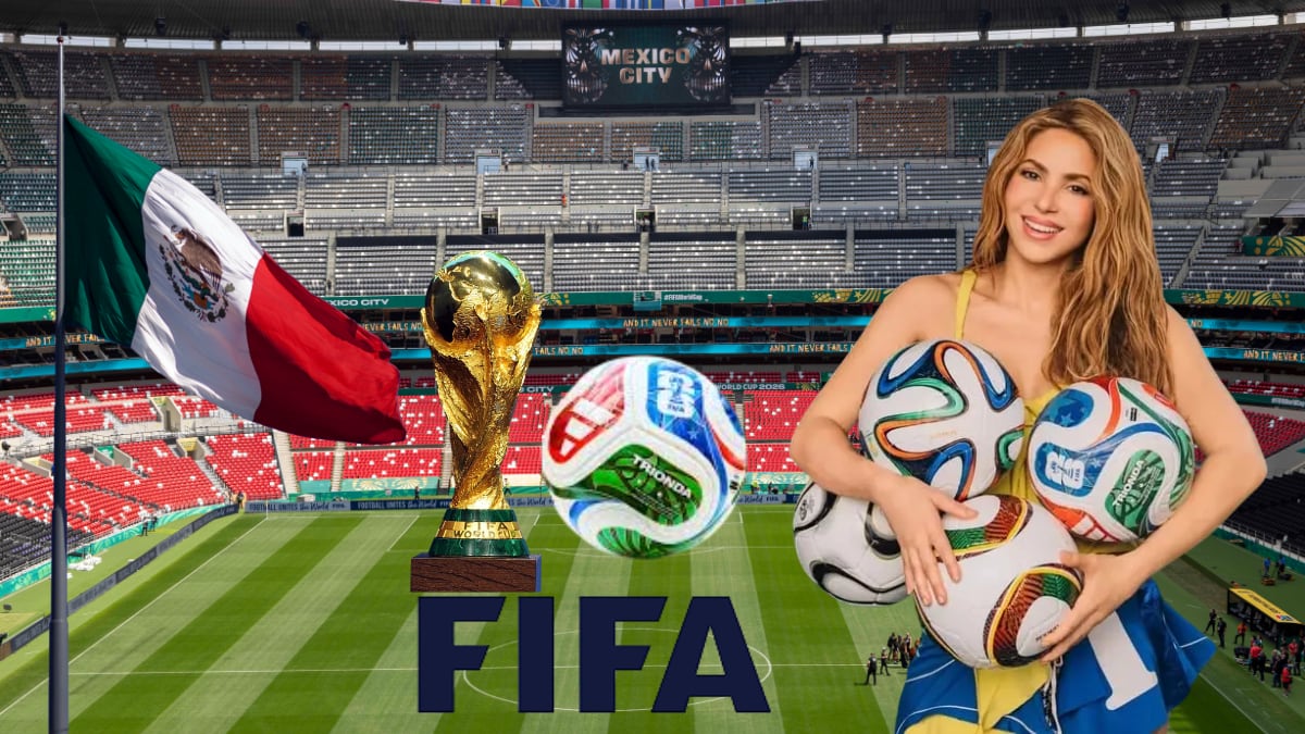 Shakira dirá presente en la inauguración del Mundial 2026 en el estadio Azteca en México | Getty Images