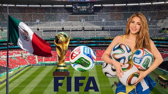 Shakira dirá presente en la inauguración del Mundial 2026 en el estadio Azteca en México | Getty Images