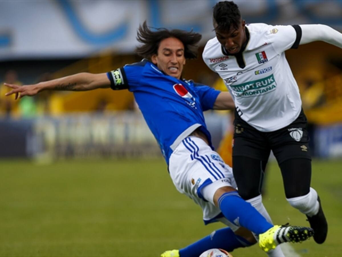 Once Caldas consigue un valioso punto en Bogotá ante Millonarios