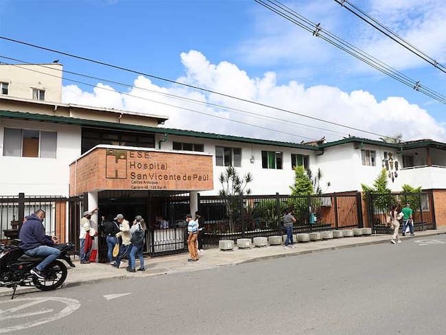 E.S.E. Hospital San Vicente de Paúl de Caldas. Foto: Cortesía.
