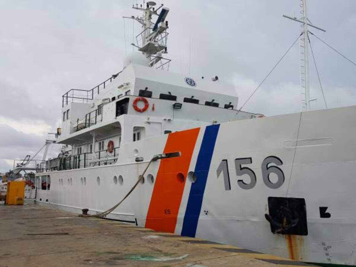 Zarpa desde Cartagena el buque ARC Malpelo, dedicado a investigaciones hidrográficas