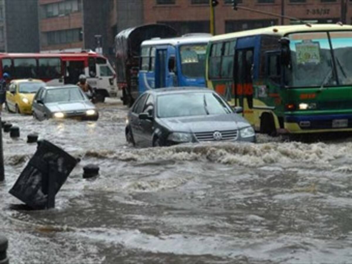 Bogotá en emergencia por invierno
