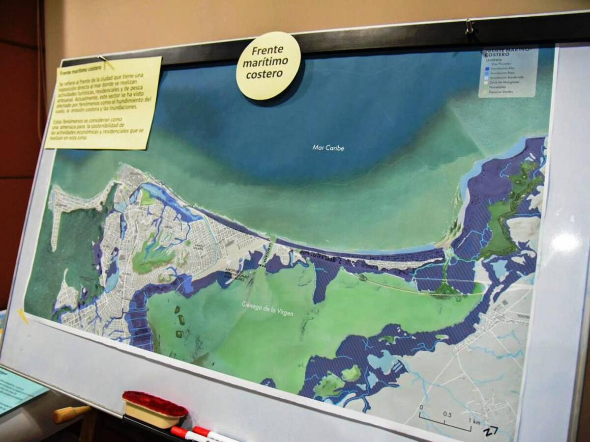 Water as Leverage Cartagena para pensar cómo adaptar la ciudad al cambio climático