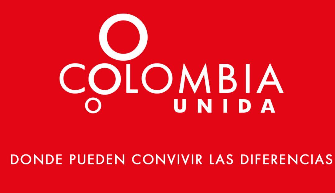 Pieza de la campaña 'Colombia unida'