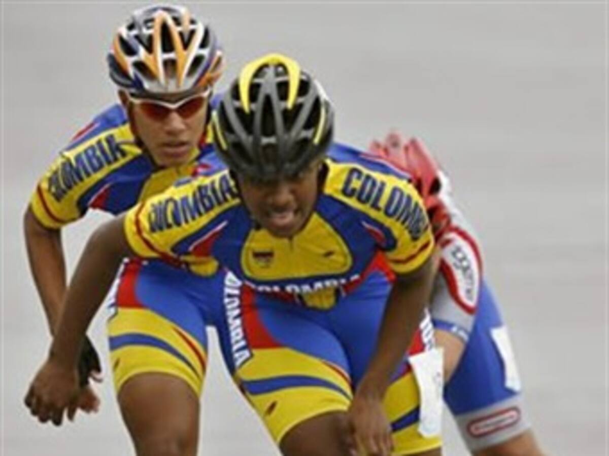 El patinaje colombiano barre en Copa Mundo de Velocidad en España