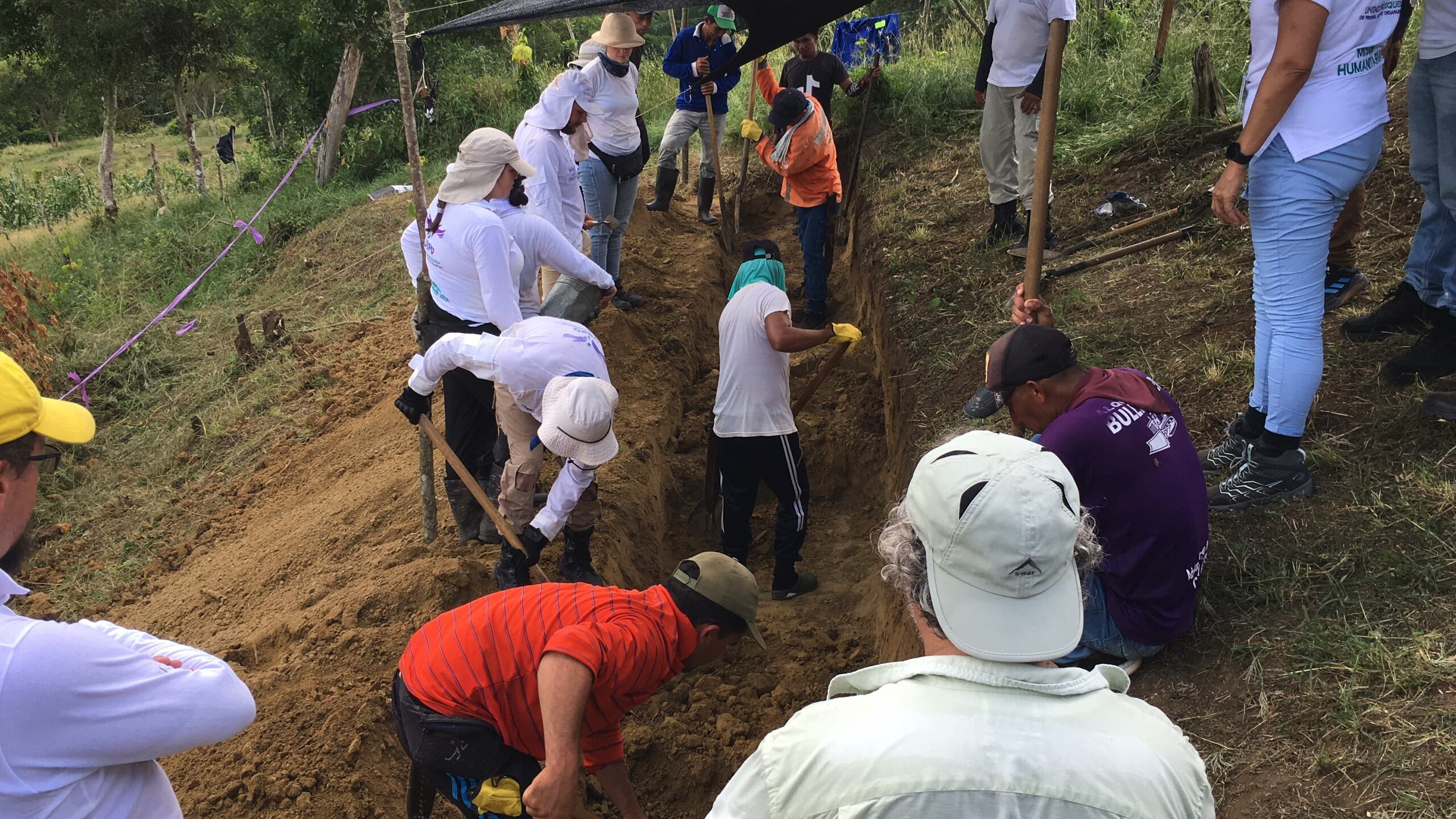 Búsqueda de desaparecidos. Cortesía