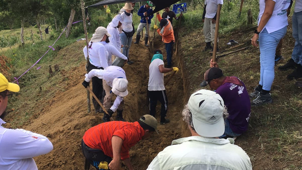 Argentina se une a la búsqueda de los desaparecidos en Colombia