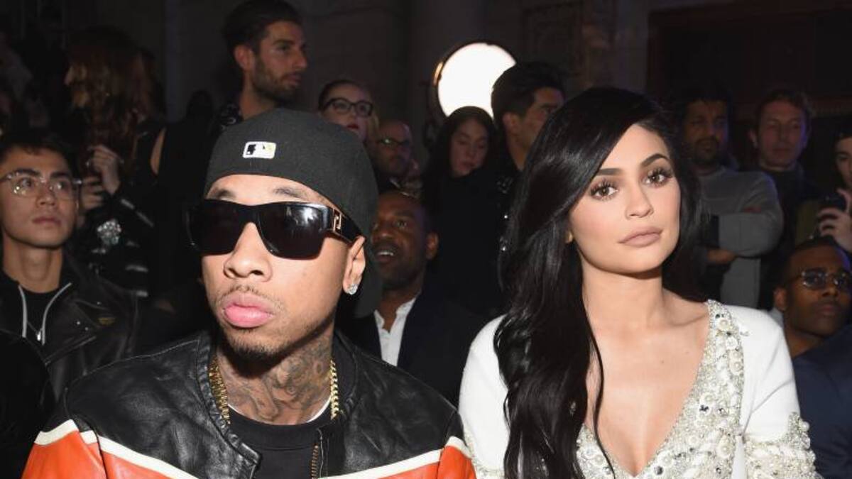 Tyga está harto de que le señalen como el padre de la hija de Kylie Jenner