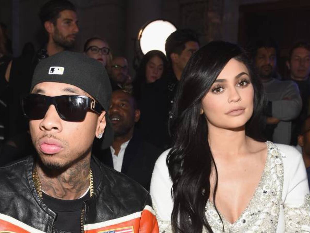 Tyga está harto de que le señalen como el padre de la hija de Kylie Jenner