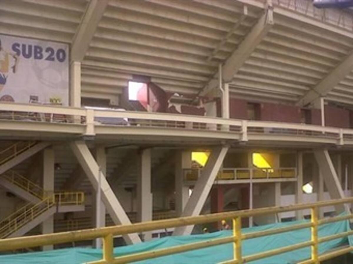 Obras de El Campín van de acuerdo al cronograma: IDRD