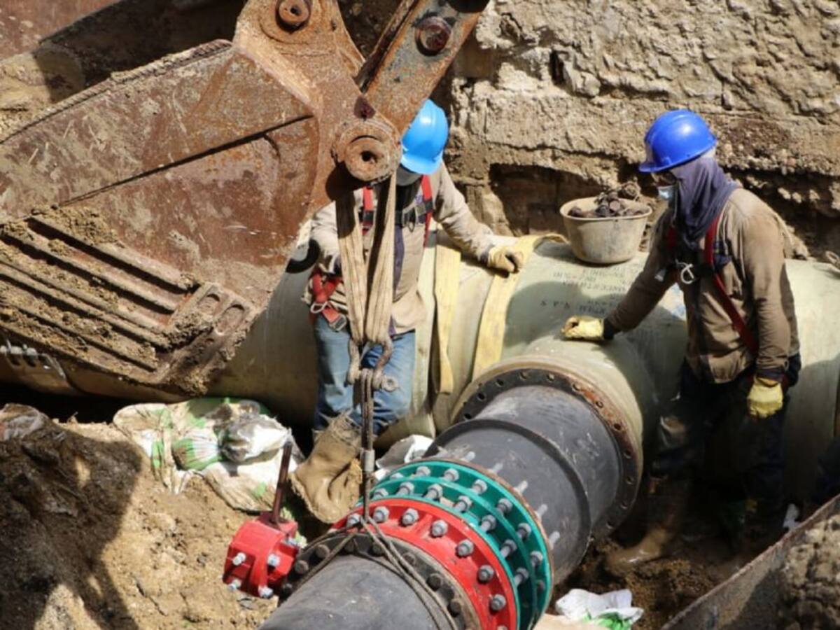 Acuacar realizó mantenimiento en acueducto de Cartagena