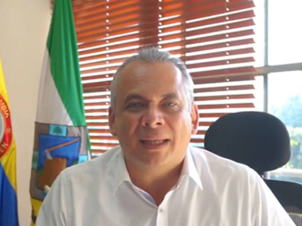 Alcalde Armenia donó 100% de su salario para ayudar a los más necesitados