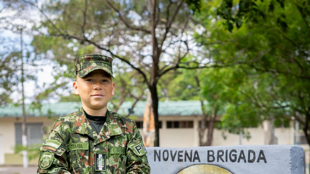 De un primer rechazo a las filas del Ejército: la historia de Jaime Triana