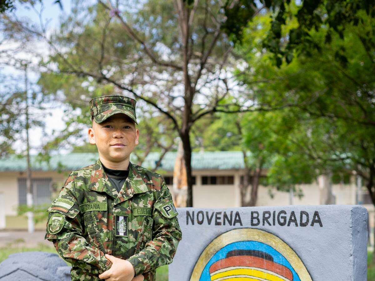 De un primer rechazo a las filas del Ejército: la historia de Jaime Triana