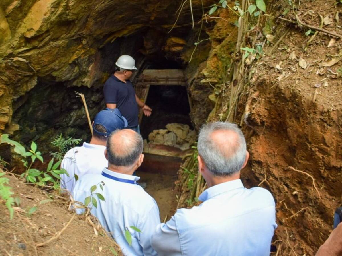 Sellan bocaminas y socavones de minería ilegal en el Parque Natural Farallones de Cali