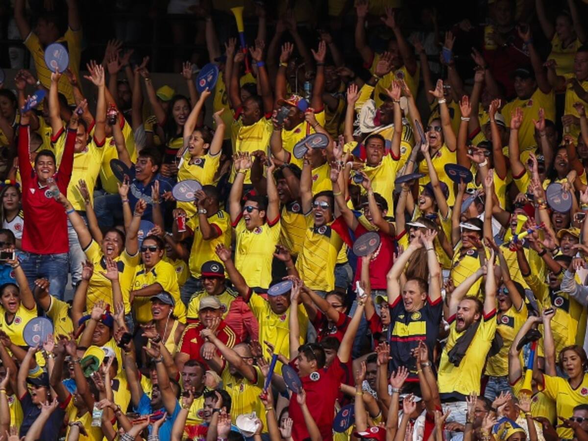 Agotadas las boletas para el partido de Colombia ante Paraguay